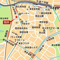 東京都渋谷区千駄ヶ谷３丁目3-4（賃貸マンション1LDK・2階・40.43㎡） その13