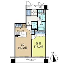 東京都港区六本木５丁目17-14（賃貸マンション1LDK・5階・49.03㎡） その2