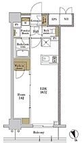 東京都大田区大森北５丁目4-17（賃貸マンション1LDK・2階・34.57㎡） その2