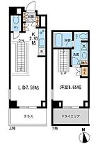 東京都港区白金３丁目11-2（賃貸マンション1LDK・1階・52.24㎡） その2