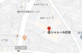 東京都渋谷区広尾３丁目4-1（賃貸マンション1K・2階・29.03㎡） その28