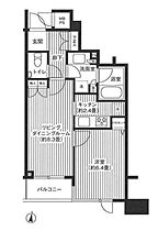 東京都港区高輪１丁目2-6（賃貸マンション1LDK・3階・41.48㎡） その2