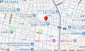 東京都台東区千束１丁目7-3（賃貸マンション1DK・11階・40.00㎡） その7