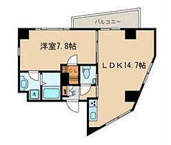 AG西麻布I 801 ｜ 東京都港区西麻布１丁目4-45（賃貸マンション1LDK・8階・48.23㎡） その2