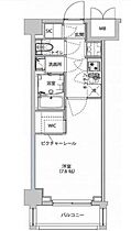 東京都江東区大島２丁目39-4（賃貸マンション1K・5階・25.50㎡） その2