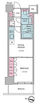 東京都墨田区江東橋５丁目2-9（賃貸マンション1DK・3階・26.17㎡） その2