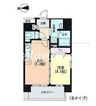 東京都新宿区弁天町94-1（賃貸マンション1DK・3階・32.46㎡） その2