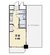 東京都港区高輪１丁目5-14（賃貸マンション1K・8階・27.34㎡） その2