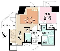 東京都文京区湯島２丁目5-16（賃貸マンション1LDK・7階・33.80㎡） その2