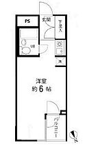 東京都新宿区東五軒町2-16（賃貸マンション1R・4階・19.51㎡） その2