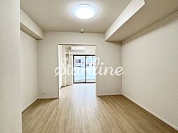 都営浅草線 押上駅 徒歩15分の賃貸マンション 4階1LDKのリビング/ダイニング