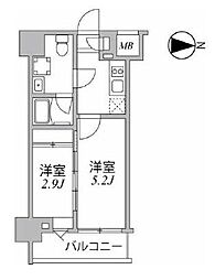 🉐敷金礼金0円！🉐都営新宿線 西大島駅 徒歩6分
