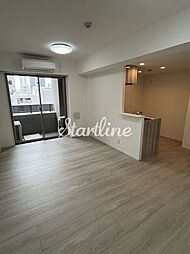 東京メトロ有楽町線 月島駅 徒歩4分の賃貸マンション 3階1LDKのリビング/ダイニング