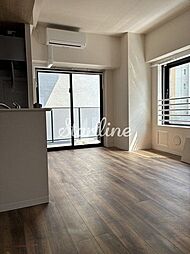 JR山手線 駒込駅 徒歩4分の賃貸マンション 4階2LDKのリビング/ダイニング