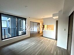 東武亀戸線 亀戸駅 徒歩6分の賃貸マンション 4階2LDKのリビング/ダイニング