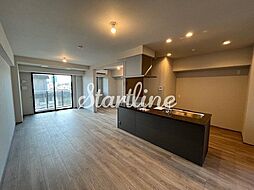 東京メトロ銀座線 外苑前駅 徒歩5分の賃貸マンション 8階2LDKのリビング/ダイニング