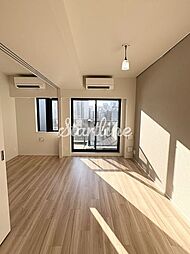 都営大江戸線 門前仲町駅 徒歩9分の賃貸マンション 11階1LDKのリビング/ダイニング