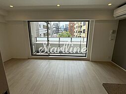 JR山手線 目黒駅 徒歩5分の賃貸マンション 8階2LDKのリビング/ダイニング