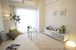 都営三田線 白金高輪駅 徒歩6分の賃貸マンション 6階1Kのリビング/ダイニング