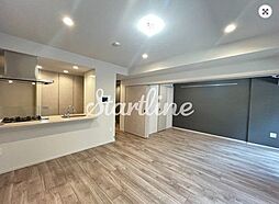 京急本線 立会川駅 徒歩6分の賃貸マンション 3階1LDKのリビング/ダイニング