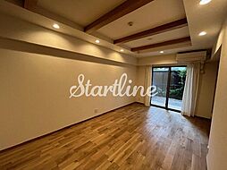 東京メトロ千代田線 乃木坂駅 徒歩11分の賃貸マンション 1階1LDKのリビング/ダイニング