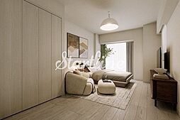 都営大江戸線 両国駅 徒歩7分の賃貸マンション 2階ワンルームのリビング/ダイニング