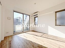 都営大江戸線 若松河田駅 徒歩3分の賃貸マンション 4階1Kのリビング/ダイニング