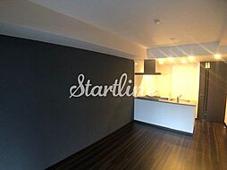 JR山手線 東京駅 徒歩10分の賃貸マンション 8階1LDKのリビング/ダイニング