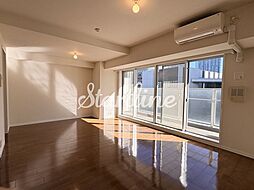 東京メトロ有楽町線 豊洲駅 徒歩8分の賃貸マンション 4階2LDKのリビング/ダイニング