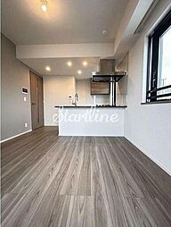 東急池上線 池上駅 徒歩5分の賃貸マンション 4階2LDKのリビング/ダイニング