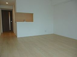 JR山手線 田町駅 徒歩10分の賃貸マンション 6階1LDKのリビング/ダイニング