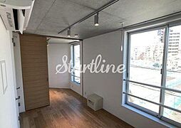 都営大江戸線 若松河田駅 徒歩8分の賃貸マンション 4階2Kのリビング/ダイニング