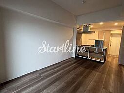 都営新宿線 東大島駅 徒歩18分の賃貸マンション 4階1LDKのリビング/ダイニング