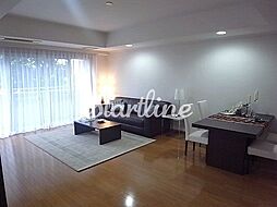 都営三田線 白山駅 徒歩8分の賃貸マンション 4階2LDKのリビング/ダイニング