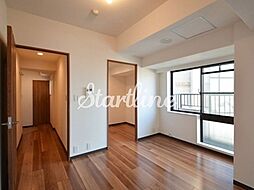 東京メトロ南北線 六本木一丁目駅 徒歩6分の賃貸マンション 16階2DKのリビング/ダイニング