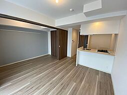 東京メトロ東西線 東陽町駅 徒歩5分の賃貸マンション 7階1LDKのリビング/ダイニング