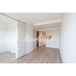 京急本線 大森町駅 徒歩11分の賃貸マンション 5階2LDKのリビング/ダイニング