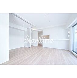 京急本線 大森町駅 徒歩10分の賃貸マンション 2階3LDKのリビング/ダイニング