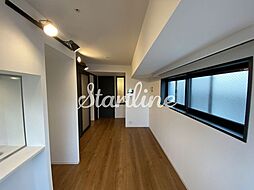 東京メトロ丸ノ内線 四谷三丁目駅 徒歩6分の賃貸マンション 11階1LDKのリビング/ダイニング