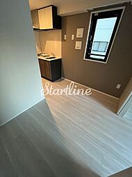 東京メトロ南北線 四ツ谷駅 徒歩9分の賃貸マンション 3階1DKのリビング/ダイニング