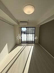 京急本線 新馬場駅 徒歩4分の賃貸マンション 4階1Kのリビング/ダイニング