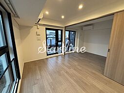 JR総武線 代々木駅 徒歩8分の賃貸マンション 4階1LDKのリビング/ダイニング