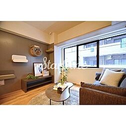 東京メトロ半蔵門線 水天宮前駅 徒歩4分の賃貸マンション 2階1LDKのリビング/ダイニング