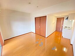 都営新宿線 西大島駅 徒歩18分の賃貸マンション 4階1LDKのリビング/ダイニング