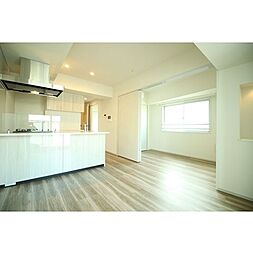 都営大江戸線 新御徒町駅 徒歩4分の賃貸マンション 9階2LDKのリビング/ダイニング