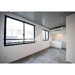 都営新宿線 西大島駅 徒歩6分の賃貸マンション 2階ワンルームのリビング/ダイニング