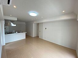 都営大江戸線 牛込神楽坂駅 徒歩1分の賃貸マンション 5階1LDKのリビング/ダイニング