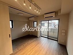 都営浅草線 戸越駅 徒歩10分の賃貸マンション 3階1LDKのリビング/ダイニング