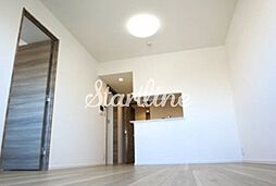 都電荒川線 熊野前駅 徒歩4分の賃貸マンション 4階2LDKのリビング/ダイニング