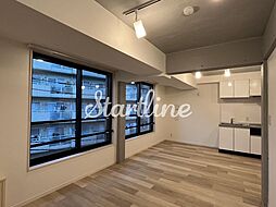 都営三田線 白山駅 徒歩1分の賃貸マンション 4階1LDKのリビング/ダイニング